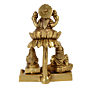 Brass DhanKunji Dhankuber Laxmi KBH07371