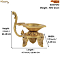 Brass Traditional Diya KBH07372