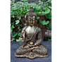 Brass Meditating Buddha Idol KBH07373