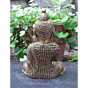 Brass Meditating Buddha Idol KBH07373