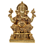 Brass AshtaVinayaka Ganesh Idol KBH07374