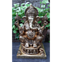 Brass AshtaVinayaka Ganesh Idol KBH07374