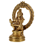 Brass Lord Ayyappa Frame Idol KBH07375