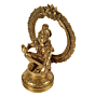 Brass Lord Ayyappa Frame Idol KBH07375
