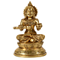 Brass Goddess Annapurna Idol KBH07376