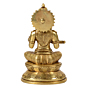 Brass Goddess Annapurna Idol KBH07376