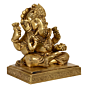 Brass Dagdu Ganesh Idol KBH07377