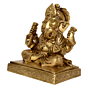 Brass Dagdu Ganesh Idol KBH07377