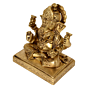 Brass Dagdu Ganesh Idol KBH07377