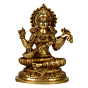 Brass Goddess Saraswati Idol KBH07379