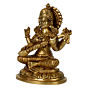 Brass Goddess Saraswati Idol KBH07379