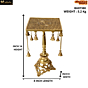 Brass Decorative Table KBH07380