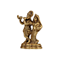 Brass Elephant with Upward Trunk KBH07382