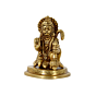 Brass Lord Hanuman Idol KBH07387