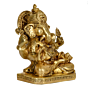 Brass Dadgu Ganesh Idol KBH07388