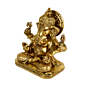 Brass Dadgu Ganesh Idol KBH07388