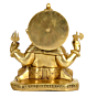 Brass Dadgu Ganesh Idol KBH07388