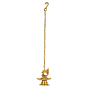 Brass Hanging Peacock Diya KBH07391
