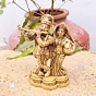 Brass Radha Krishna Idol KBH07392