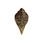 Brass Small Shankh KBH07397