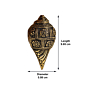 Brass Small Shankh KBH07397