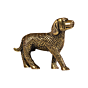 Brass Dog Showpiece KBH07398