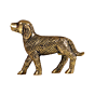 Brass Dog Showpiece KBH07398
