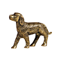 Brass Dog Showpiece KBH07398
