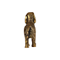 Brass Dog Showpiece KBH07398