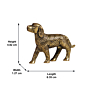 Brass Dog Showpiece KBH07398