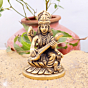 Brass Saraswati Idol KBH07401