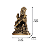 Brass Saraswati Idol KBH07401