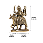 Brass Umiya Maa Idol KBH07408
