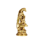 Brass Radha Krishna with Cow Idol KBH07410