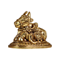 Brass Nandi Idol KBH07411