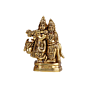 Brass Radha Krishna Small Idol KBH07412