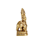 Brass Radha Krishna Small Idol KBH07412