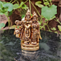 Brass Radha Krishna Small Idol KBH07412