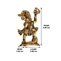 Brass Lord Hanuman Idol KBH07413