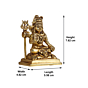 Brass Shankar Shiv KBH07414
