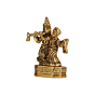 Brass Radha Krishna Idol KBH07415