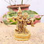 Brass Radha Krishna Idol KBH07415
