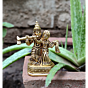 Brass Radha Krishna Idol KBH07415