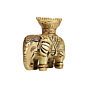 Brass Elephant Diya KBH07417