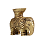 Brass Elephant Diya KBH07417