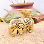 Brass Elephant Diya KBH07417