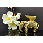 Brass Elephant Diya KBH07417
