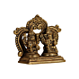 Brass Ganesh Laxmi Idol KBH07420