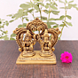 Brass Ganesh Laxmi Idol KBH07420