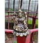 Brass Laxmi Kamal Sitting Small Idol KBH07424